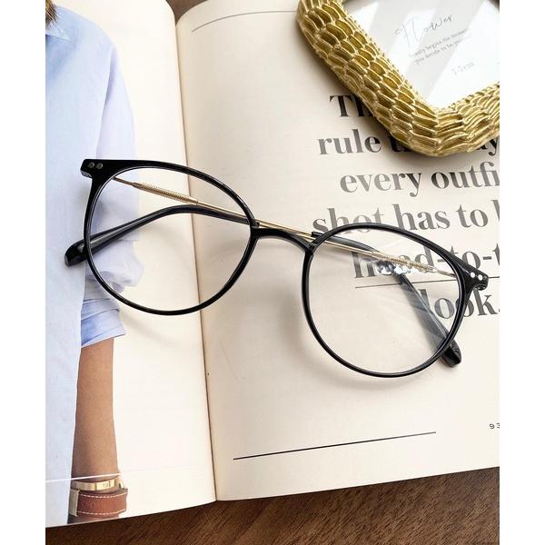 『タイムセール実施中』ZOZO問い合わせ番号:93417707ショップ:VIBGYOR，ヴィブジョーブランド:VIBGYOR，ヴィブジョー商品名:pur chouchou/クリアレンズ ラウンドフレーム 伊達メガネ  P4454カテゴリ:フ...