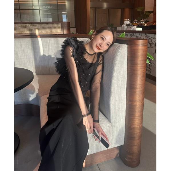 ZOZO問い合わせ番号:93417895ショップ:ANDRESD，アンドレスドブランド:ANDRESD，アンドレスド商品名:パールビスチェドレス / pearl bustier dressカテゴリ:ワンピース/ドレス>ドレスブランド品...