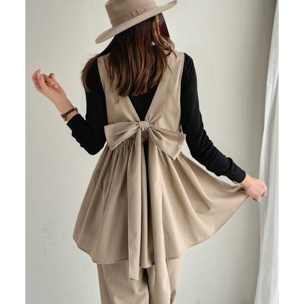 『セール実施中』ZOZO問い合わせ番号:93451490ショップ:Classical Elf，クラシカルエルフブランド:classicalelf，クラシカルエルフ商品名:《AYA×クラシカルエルフコラボ》2点セットでコーデ無限大♪ 背中で魅...