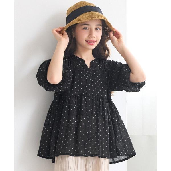 『セール実施中』ZOZO問い合わせ番号:93487304ショップ:coca，コカブランド:coca（coca），コカ商品名:キッズ 親子お揃い袖ボリュームティアードブラウスカテゴリ:トップス>シャツ/ブラウスブランド品番:14-240...