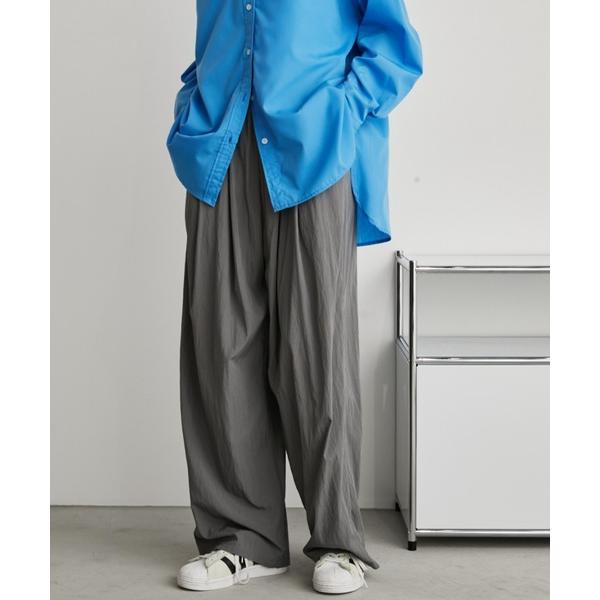 パンツ ワイドイージーパンツ / サイズ展開あり レディース