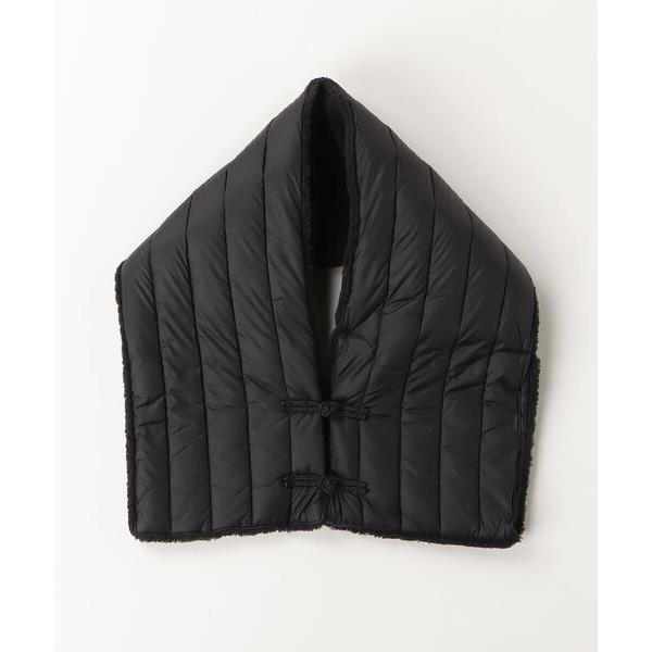 マフラー 「TAION」タイオン REVERSIBLE CHINA BUTTON DOWN SCARF TAION-AM01JS（◯） メンズ レディース