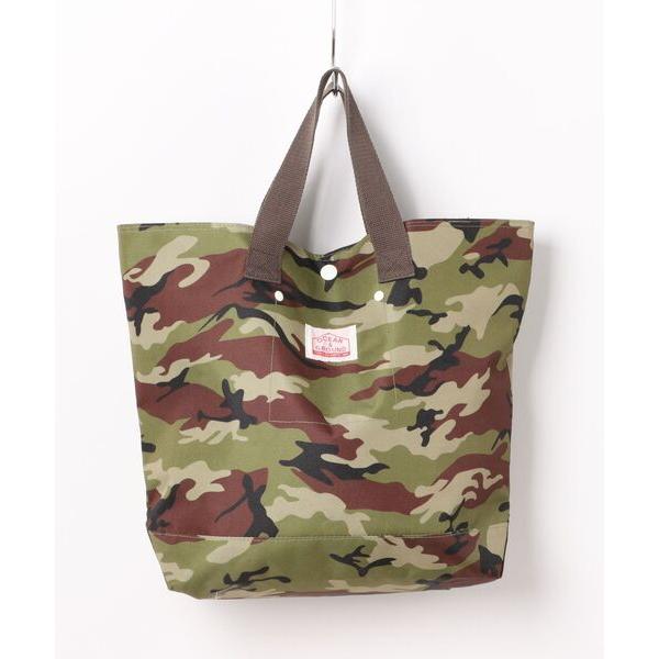 ZOZO問い合わせ番号:93552294ショップ:OCEAN&amp;GROUND，オーシャンアンドグラウンドブランド:Ocean&amp;Ground，オーシャン&amp;グラウンド商品名:レッスンBAG CAMOカテゴリ:バッグ>...