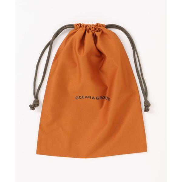 ZOZO問い合わせ番号:93552305ショップ:OCEAN&amp;GROUND，オーシャンアンドグラウンドブランド:Ocean&amp;Ground，オーシャン&amp;グラウンド商品名:コットン巾着大　O＆Gカテゴリ:財布/小物&gt...