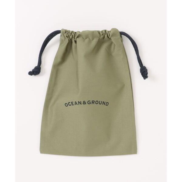 ZOZO問い合わせ番号:93552306ショップ:OCEAN&amp;GROUND，オーシャンアンドグラウンドブランド:Ocean&amp;Ground，オーシャン&amp;グラウンド商品名:コットン巾着中　O＆Gカテゴリ:財布/小物&gt...