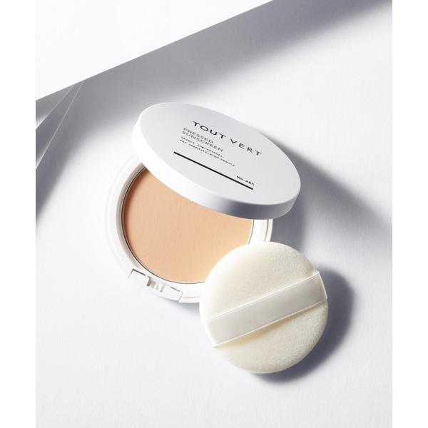 『タイムセール実施中』※このアイテムは返品・交換対象外商品です。ZOZO問い合わせ番号:93583272ショップ:TOUT VERT，トゥヴェールブランド:TOUT VERT，トゥヴェール商品名:トゥヴェール 薬用プレストサンスクリーン＜医...