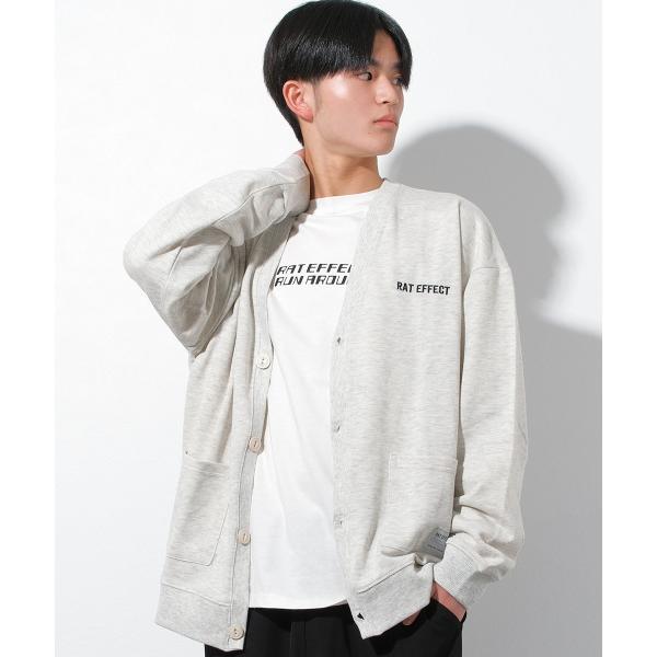 『タイムセール実施中』ZOZO問い合わせ番号:93584414ショップ:SHUSHU，シュシュブランド:RAT EFFECT，ラットエフェクト，SHUSHU，シュシュ商品名:【裏毛】ルーズカーディガンカテゴリ:トップス>カーディガン/...