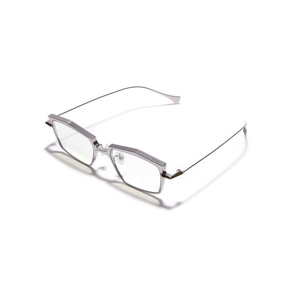 『タイムセール実施中』ZOZO問い合わせ番号:93617156ショップ:UN3D.，アンスリードブランド:CARIN，カリン，UN3D.，アンスリード商品名:【CARIN×UN3D.】EDGE LINE METAL SPECTACLES /...