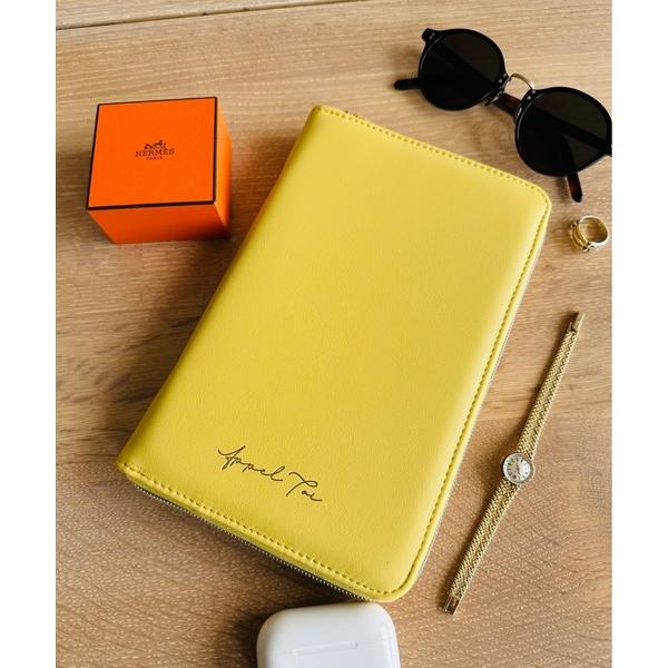 『タイムセール実施中』ZOZO問い合わせ番号:93617432ショップ:IO，イオブランド:Appel Toi，アペルトワ，IO（イオ），イオ商品名:Appel Toi( アペルトワ ) / チケットや推し活代の保管に レザー風マルチケース...