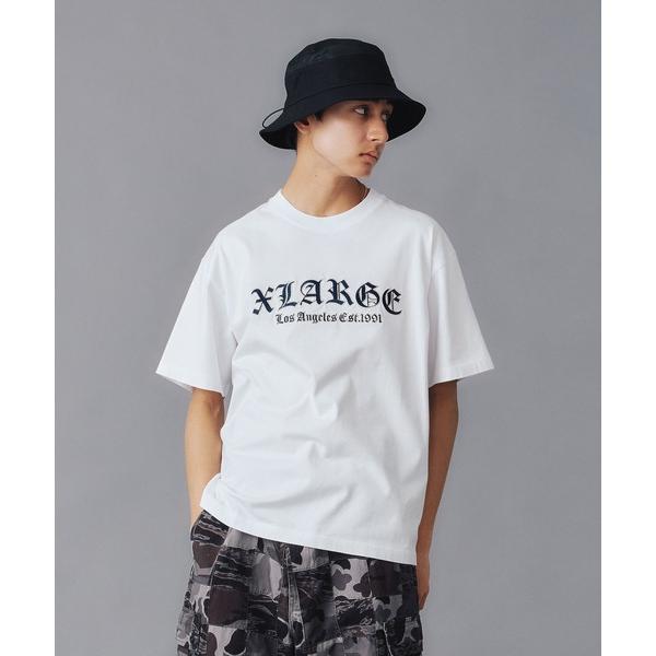 『タイムセール実施中』ZOZO問い合わせ番号:93617598ショップ:XLARGE，エクストララージブランド:XLARGE，エクストララージ商品名:OLD ENGLISH LOGO S/S TEEカテゴリ:トップス>Tシャツ/カット...