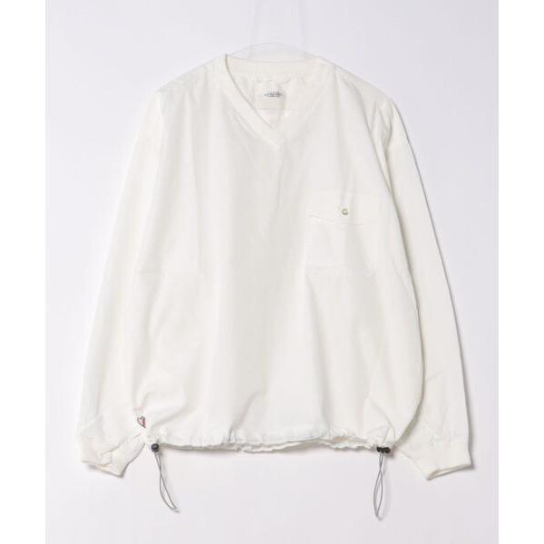 tシャツ STL0064 ブロードVネックプルオーバー メンズ レディース