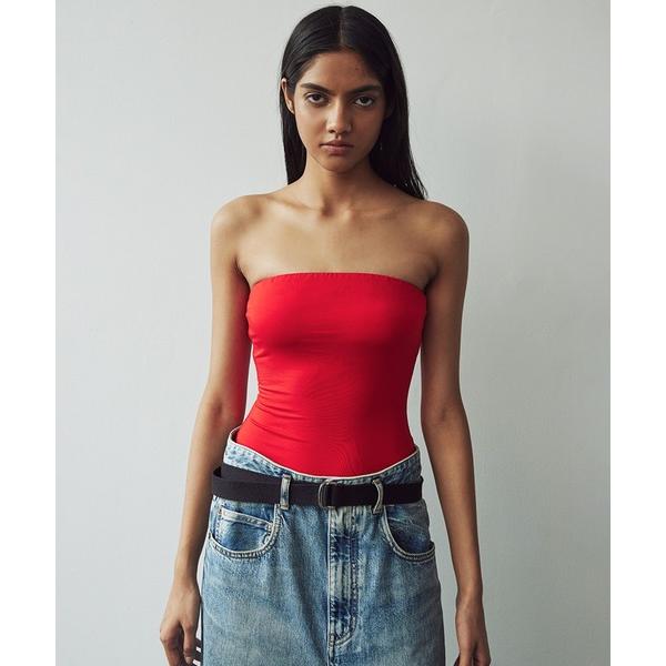 チューブトップ ベアトップ Silky Jersey Bare Top/シルキージャージ ベアトップ