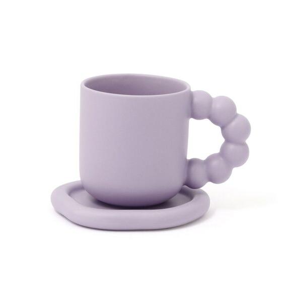 ZOZO問い合わせ番号:93621735ショップ:Francfranc，フランフランブランド:Francfranc，フランフラン商品名:プランプ マグ＆コースター パープルカテゴリ:食器/キッチン>食器ブランド品番:110109007...