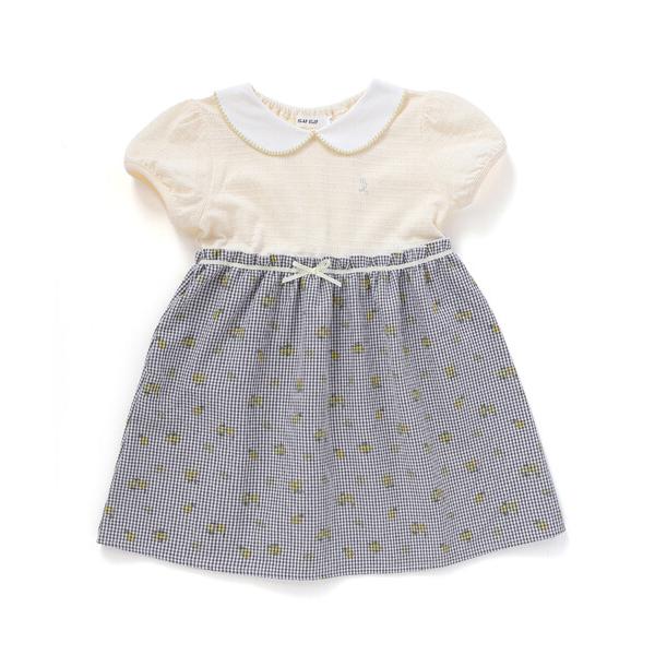 『タイムセール実施中』ZOZO問い合わせ番号:93621917ショップ:BEBE ONLINE STORE，ベベ オンラインストアブランド:SLAP SLIP，スラップスリップ商品名:【お揃い】襟付きパフスリーブイチゴレモンフルーツ柄チェッ...