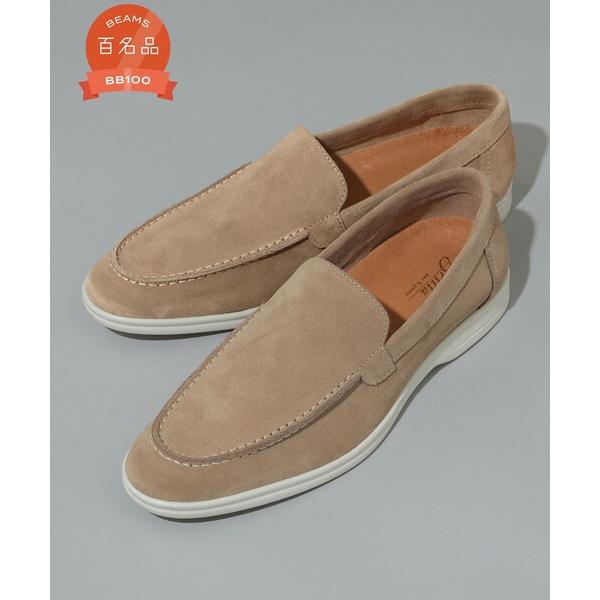 シューズ スエード スリッポン メンズ