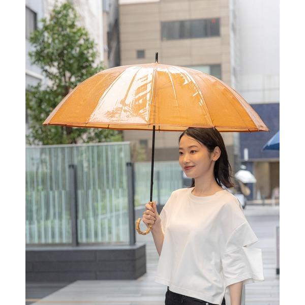 『セール実施中』ZOZO問い合わせ番号:93622966ショップ:LAKOLE，ラコレブランド:LAKOLE，ラコレ商品名:バンブービニール長傘 / 319620カテゴリ:ファッション雑貨>長傘ブランド品番:319620素材:透明部分...