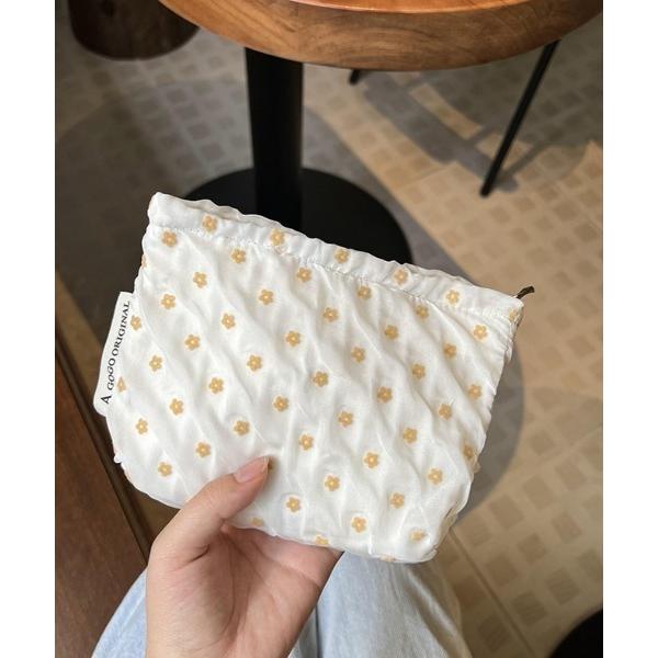 『セール実施中』ZOZO問い合わせ番号:93623088ショップ:Ada.，エイダブランド:SHEPP，シープ商品名:フラワー刺繍ポーチカテゴリ:財布/小物>ポーチブランド品番:PY3008素材:ポリエステル原産国:中国カラー:ホワイ...