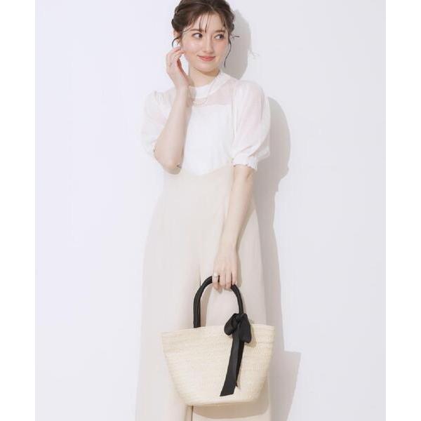 パンツ 「マシンウォッシャブル・きれいめ」キャミロンパース レディース