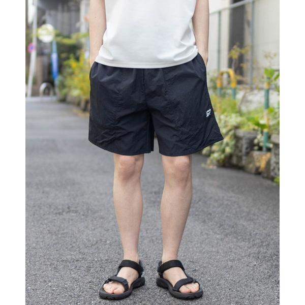 水着 「水陸両用」Reebok ナイロンショートパンツ メンズ レディース