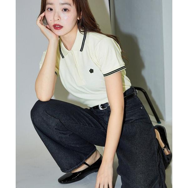 マリークワント ラコステ ポロシャツ　タグ付き MARY QUANT - マリークワント☆ラコステコラボポロシャツの通販
