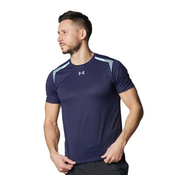 tシャツ UAローンチ エリート ベント ショートスリーブ Tシャツ（ランニング/メンズ） メンズ