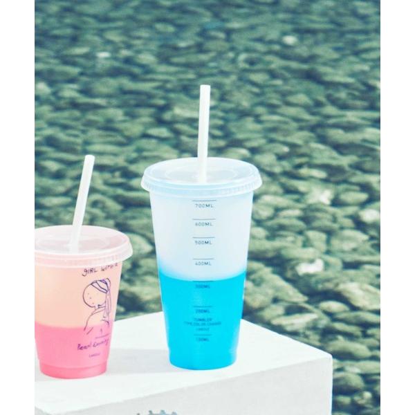 『タイムセール実施中』ZOZO問い合わせ番号:93658454ショップ:LAKOLE，ラコレブランド:LAKOLE，ラコレ商品名:カラーチェンジタンブラー(L) / 323128カテゴリ:食器/キッチン>グラス/マグカップ/タンブラー...