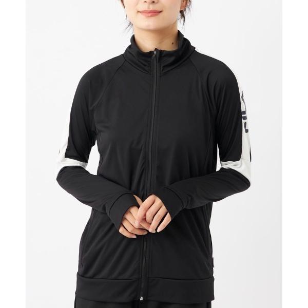 レディース水陸両用ラッシュガード付き水着4点セット