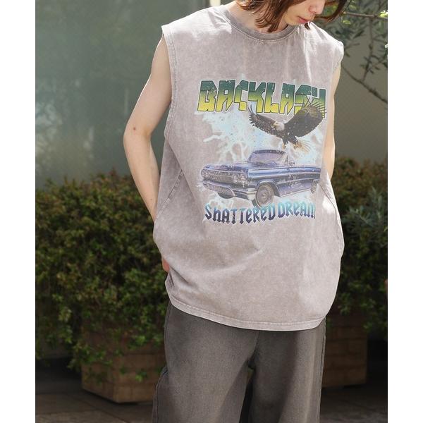 タンクトップ ロックタンクトップ メンズ 秋物 秋服 2026年秋冬 メンズ レディース