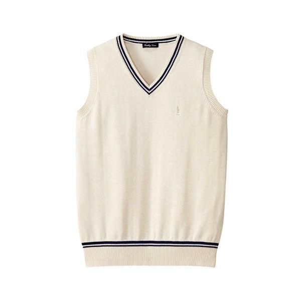 ベスト ベスト COOLMAX 12G ライン入り スクール 制服 通学 中学生 高校生 キッズ 子供服 女の子
