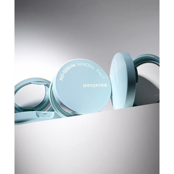※このアイテムは返品・交換対象外商品です。コスメ商品ZOZO問い合わせ番号:93661383ショップ:INNISFREE，イニスフリーブランド:INNISFREE，イニスフリー商品名:ノーセバム ミネラルパクト Sカテゴリ:ベースメイク&g...