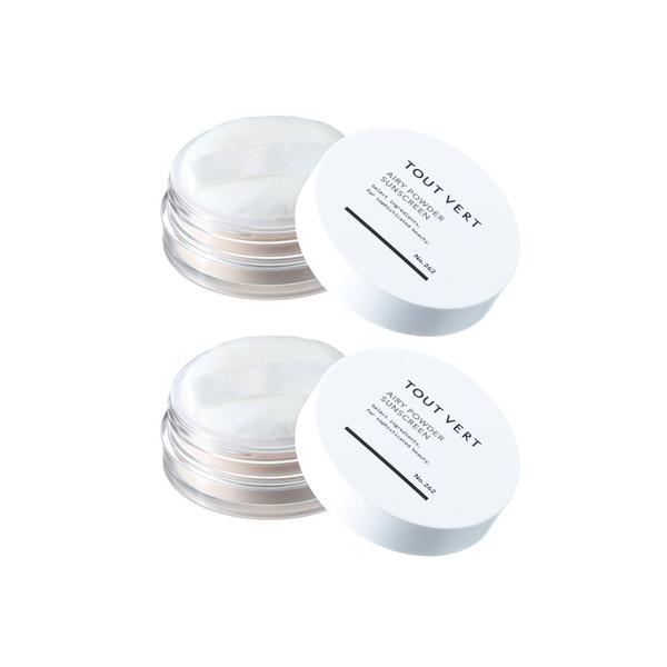 ※このアイテムは返品・交換対象外商品です。ZOZO問い合わせ番号:93661728ショップ:TOUT VERT，トゥヴェールブランド:TOUT VERT，トゥヴェール商品名:トゥヴェール エアリーパウダーサンスクリーン 2個セットカテゴリ:...