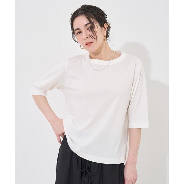 tシャツ 半袖 ベーシックコットンTシャツ レディース