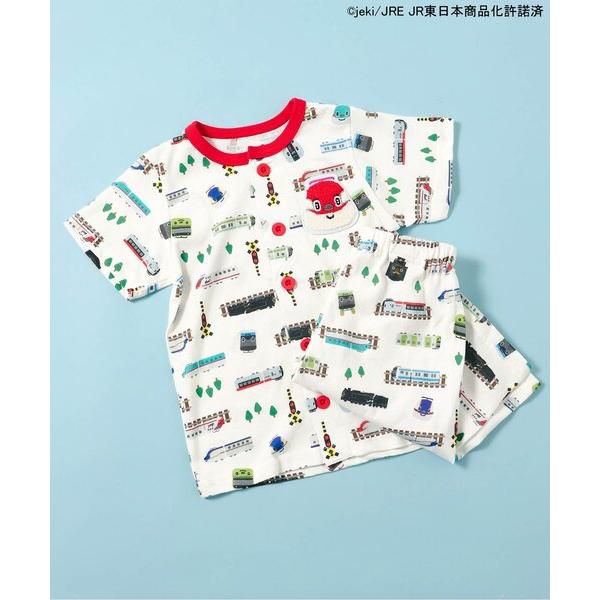 『セール実施中』ZOZO問い合わせ番号:93693637ショップ:F.O.Online Store，エフオーオンラインストアブランド:Ampersand，アンパサンド商品名:【とれたんず】半袖前あきパジャマカテゴリ:ルームウェア>ルー...