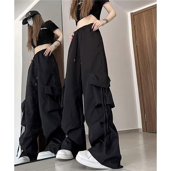 ワイドパンツ カーゴパンツ ワイドカーゴパンツ レディース