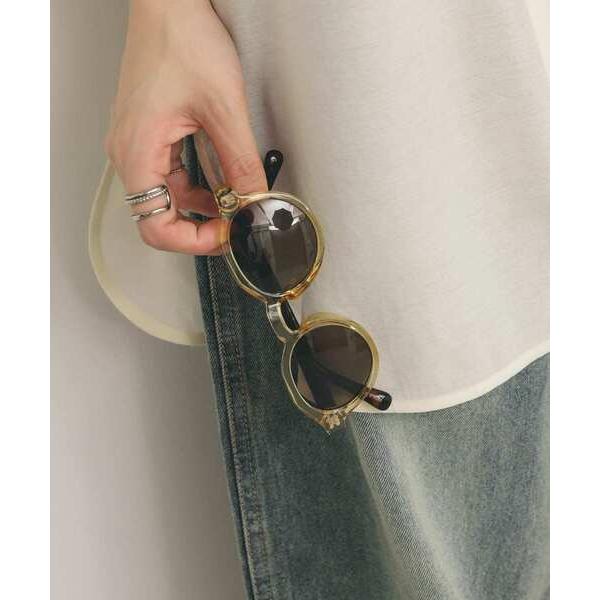 『セール実施中』ZOZO問い合わせ番号:93696262ショップ:KBF，ケービーエフブランド:KBF，ケイビーエフ商品名:ボストンフレームサングラスカテゴリ:ファッション雑貨>メガネブランド品番:KBA5-2WA096素材:レンズの...