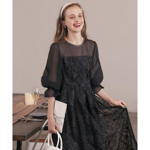 ZOZO問い合わせ番号:93696684ショップ:BONLECILL，ボンルシールブランド:BONLECILL noir，ボンルシールノワール，BONLECILL，ボンルシール商品名:【BONLECILL noir】異素材ドッキングキャンデ...