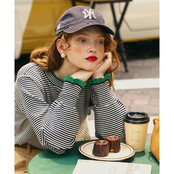 『タイムセール実施中』ZOZO問い合わせ番号:93696685ショップ:BONLECILL，ボンルシールブランド:BONLECILL，ボンルシール商品名:【至福のカヌレニット】ラメフリル配色リブボリュームスリーブプルオーバーカテゴリ:トップ...