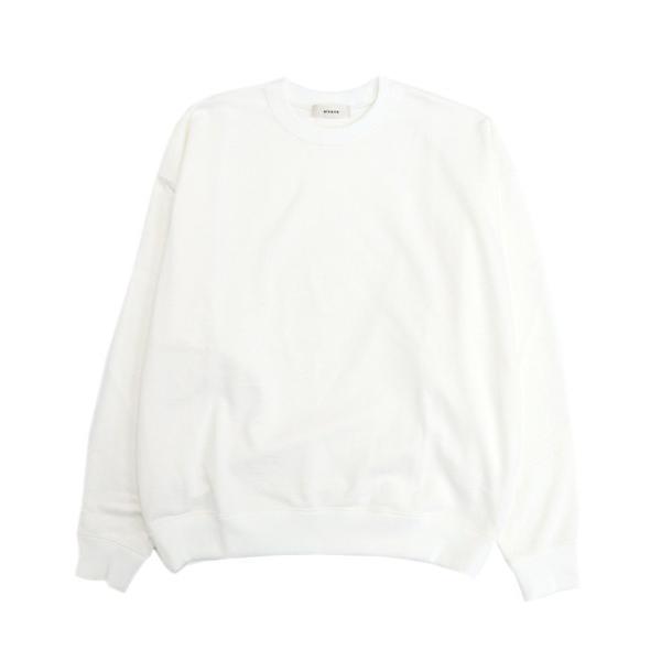 トレーナー スウェット 「alvana」SPROUT VINTAGE DRY SWEAT / ホワイト 「ALV-001 メンズ