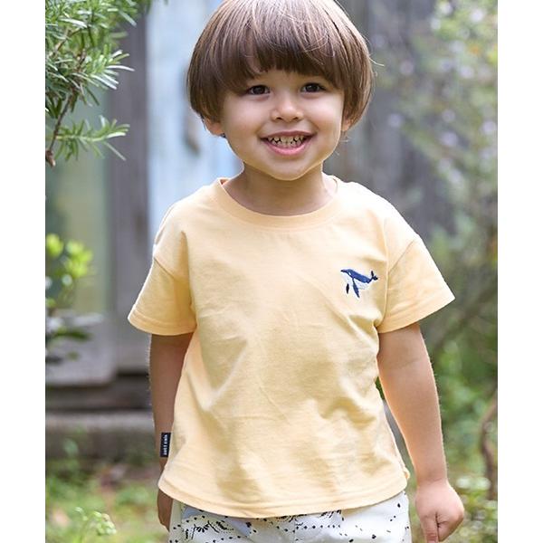 『セール実施中』ZOZO問い合わせ番号:93727899ショップ:petit main，プティマインブランド:petit main，プティマイン商品名:【GOODPRICE冷感/WEB限定価格】刺しゅう半袖Tシャツカテゴリ:トップス>...