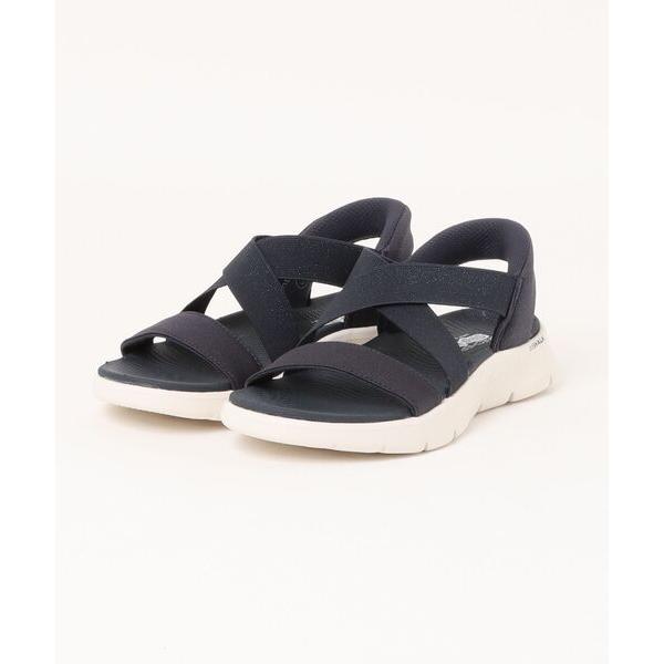 サンダル 「SKECHERS」GO WALK FLEX SANDAL - GLIMMER レディース