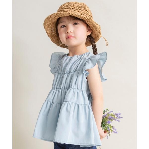 『セール実施中』ZOZO問い合わせ番号:93792490ショップ:branshes，ブランシェスブランド:DRC branshes，ディーアールシーブランシェス，branshes，ブランシェス商品名:【WEB限定/DRC】ティアードチュニッ...