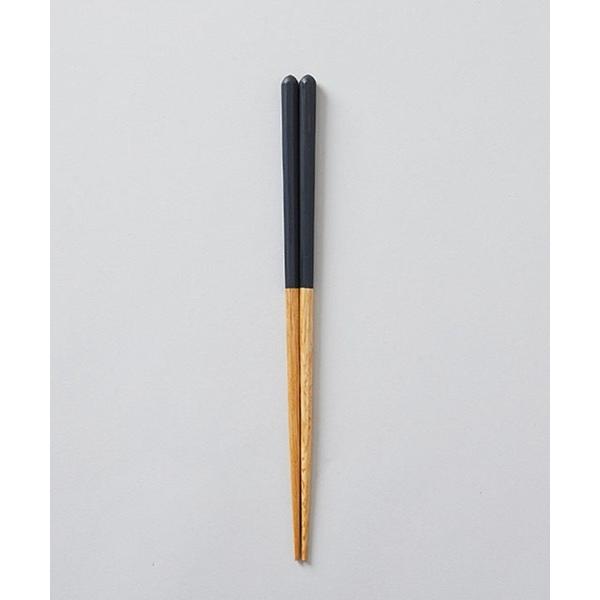 ZOZO問い合わせ番号:93792899ショップ:TODAY'S SPECIAL，トゥデイズスペシャルブランド:TODAY'S SPECIAL，トゥデイズスペシャル商品名:【かのりゅう×TODAY'S SPECIAL】栗の塗り箸 炭 23c...