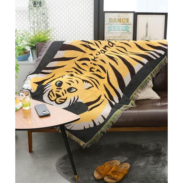 ZOZO問い合わせ番号:93792986ショップ:niko and...，ニコアンドブランド:niko and...，ニコアンド商品名:オリジナル トラマルチカバーカテゴリ:インテリア>ブランケットブランド品番:327752素材:ポリ...