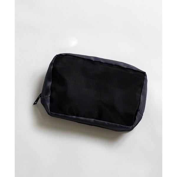 『タイムセール実施中』ZOZO問い合わせ番号:93793922ショップ:SETUP7，セットアップセブンブランド:SETUP7，セットアップセブン商品名:【SETUP7】メッシュスクエアポリポーチ 小物入れ・バッグ収納・コンパクトポーチ・メ...