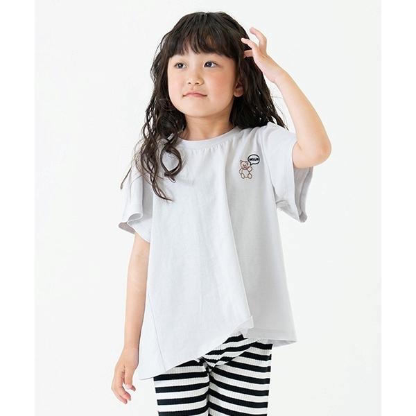 『セール実施中』ZOZO問い合わせ番号:93827200ショップ:petit main，プティマインブランド:and D. petit main，アンドディープティマイン商品名:【綿100%】【365D.】ワンポイント入りプルオーバーカテゴ...