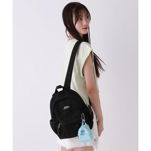 ZOZO問い合わせ番号:93829115ショップ:repipi armario，レピピアルマリオブランド:repipi armario，レピピ アルマリオ，10C REPIPI，ジューシーレピピ商品名:メッシュポケットミニリュックカテゴリ:...