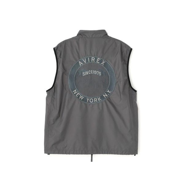 ベスト ジレ 「WEB＆DEPOT限定」VARSITY VEST / バーシティ ベスト / AVIREX / アヴィレックス メンズ レディース