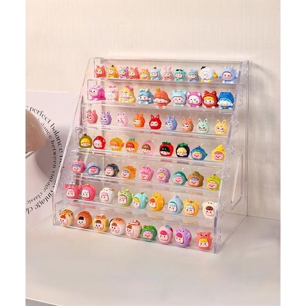 『タイムセール実施中』ZOZO問い合わせ番号:93830036ショップ:aimoha，アイモハブランド:aimoha，アイモハ商品名:ミニフィギュア収納ラックカテゴリ:インテリア>収納グッズブランド品番:moshy635495a素材:...