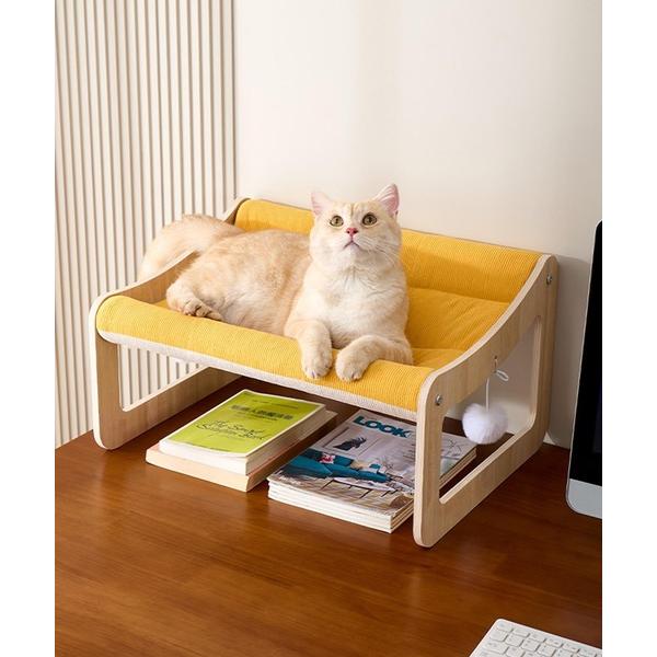 『タイムセール実施中』※このアイテムは返品・交換対象外商品です。ZOZO問い合わせ番号:93830098ショップ:aimoha，アイモハブランド:aimoha，アイモハ商品名:2WAY　爪研ぎ　ペットベンチカテゴリ:ペットグッズ>ペッ...