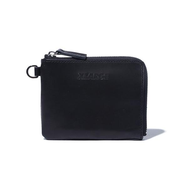 『タイムセール実施中』ZOZO問い合わせ番号:93831566ショップ:XLARGE，エクストララージブランド:XLARGE，エクストララージ商品名:LOGO LEATHER WALLETカテゴリ:財布/小物>財布ブランド品番:101...